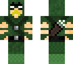 arrow green