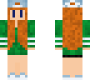 basic blue tomboy remake