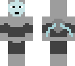 Batman and Robin Mr Freeze | Minecraft Skin