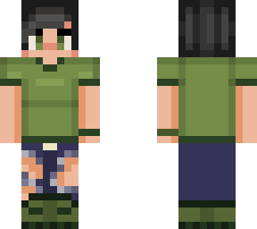 beanie (first boy skin!)