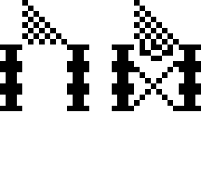 black/white