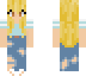 blonde girl