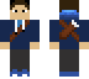 blue archer
