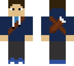 blue archer