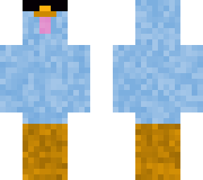 blue chicken