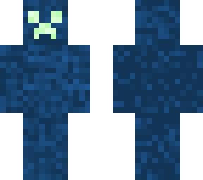 blue creeper skin