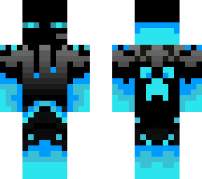 blue enderman
