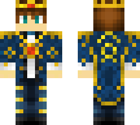 blue king or prince