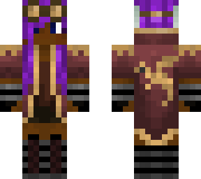 blue's skin