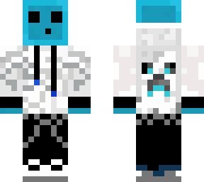 blue smile
