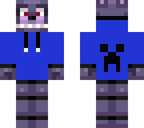 bonnie with (blue hoodie) 2.0