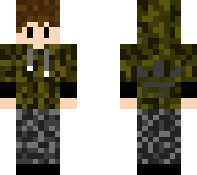 boy camo hoodie