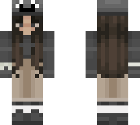buckethqt- grey