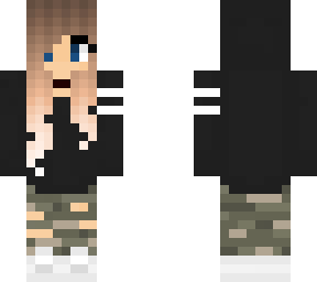 camo girl