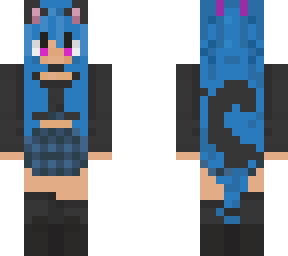 cat girl uwu