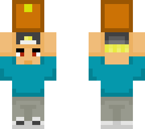chest delivery boy