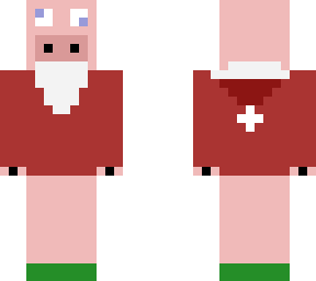 christmas pig