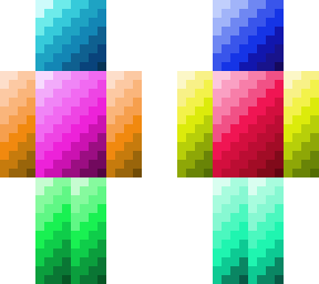 complete gradient rainbow
