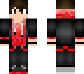 cool red epic boy