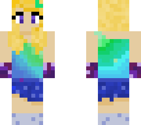 cool seaside girl