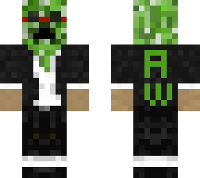 creeper? aww man )