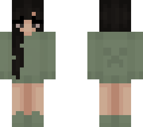 creeper sweater - girl