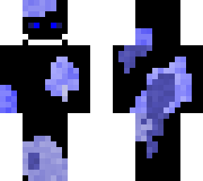 creepy (blue)