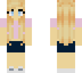 cute blonde