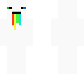 cute rainbow noob