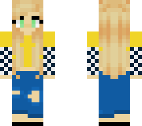 cute yellow blonde