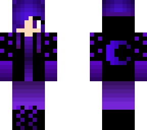 dark void (hoodie open)