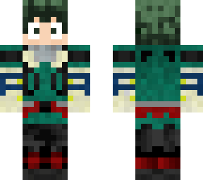 Deku | Minecraft Skin