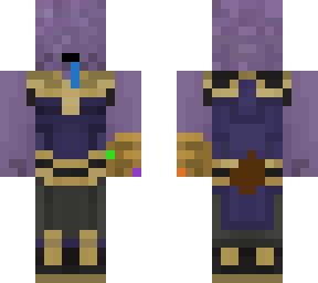 drooling thanos derp