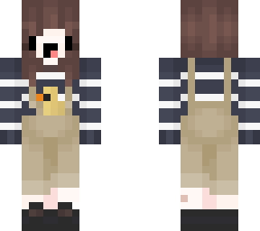 duckie overalls but in blue (edit)