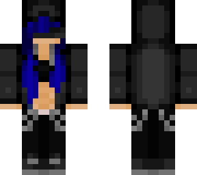 edited skin, not mine | Minecraft Skin