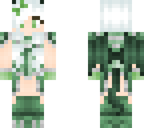 emerald dragon warrior - female