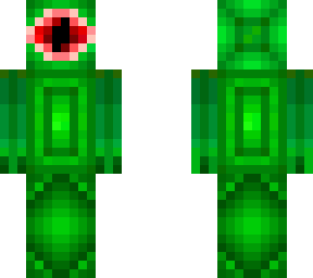 emerald eye monster