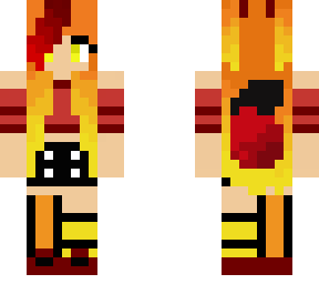 fire fox girl