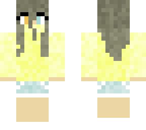 first girl skin