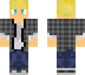 gray plaid overshirt