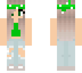 green bandana