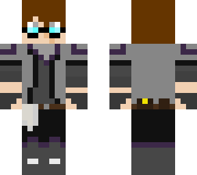 grey bartender
