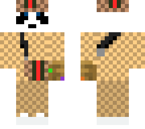 gucci panda gauntlet