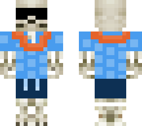 hawaiian skeleton