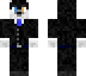 heterochromic suit husky