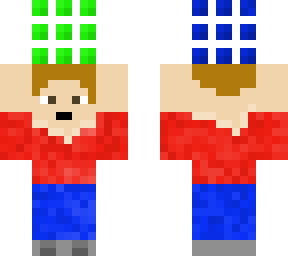 i've completed a rubix cube skin