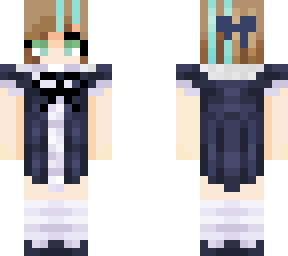 kaze, maid outfit