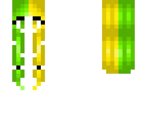 lemon lime braided hairbase - hb
