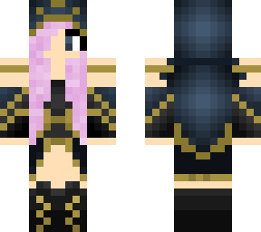 mage skin updated