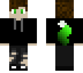 male green wolf